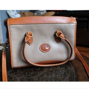 Vintage Crossbody Dooney and Bourke Satchel